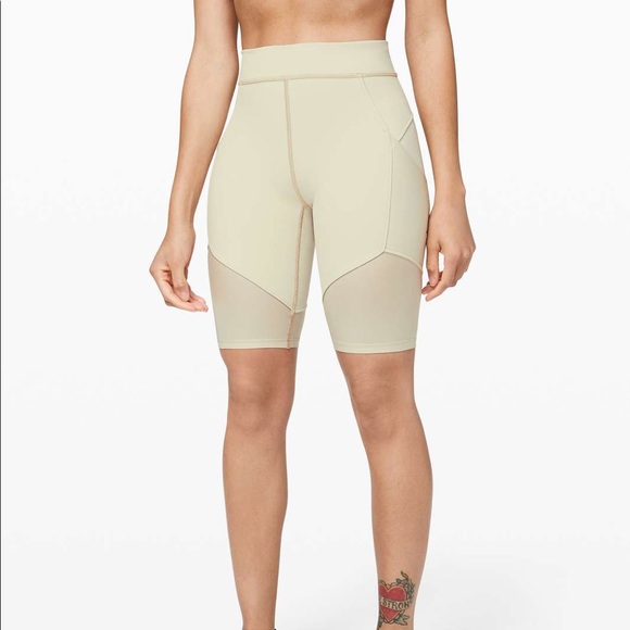 lululemon lab Kuka Short in White Tan - Picture 3 of 7